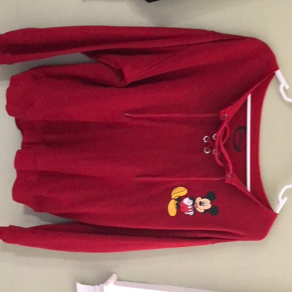 Nicky mouse sweater
